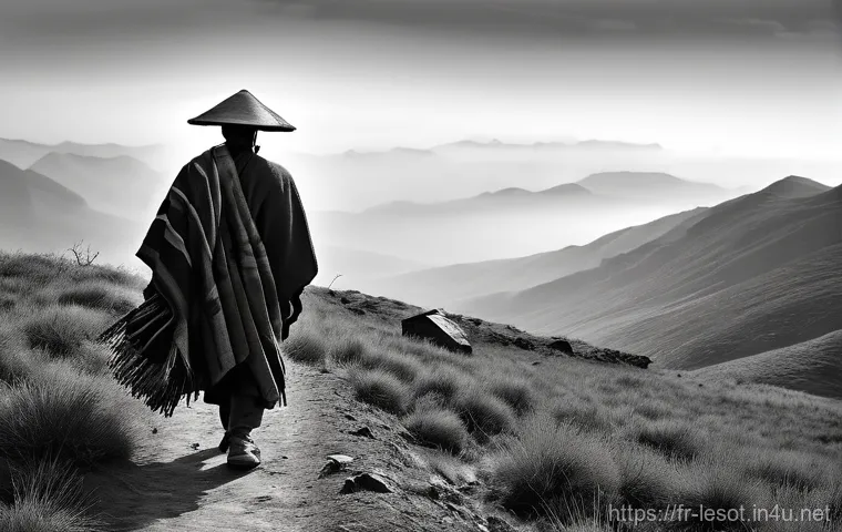 레소토에서 촬영된 유명 영화 및 다큐멘터리 - **Prompt 2: Authentic Basotho Village Life**
    An intimate, warm scene depicting daily life in a t...